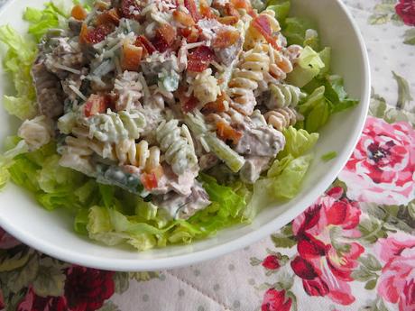 Steak & Pasta Salad