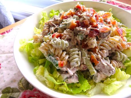 Steak & Pasta Salad