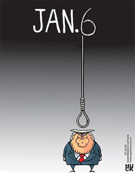 He Made His Own Noose