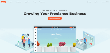 duda-website builder review