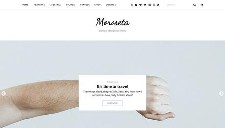 Moroseta WordPress Theme