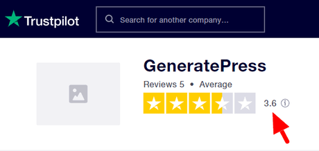 trustpilot generatepress