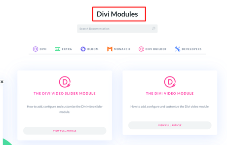 Divi-Modules