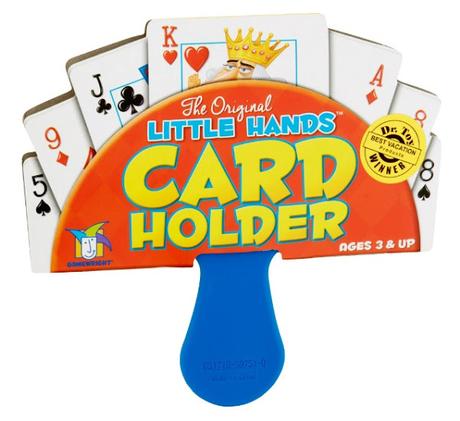 Makes playing card games easier for little hands!