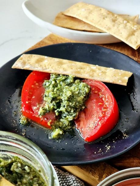 The Best Basil Pesto