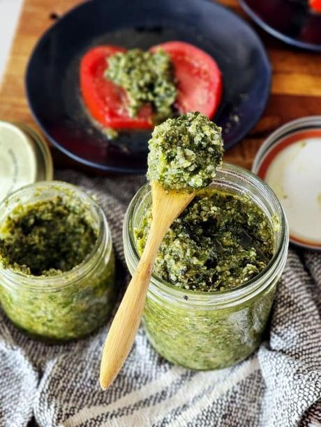 The Best Basil Pesto