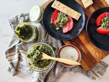 The Best Basil Pesto