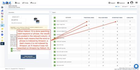 Helium 10 Index Checker 2023: Ulimate Guide