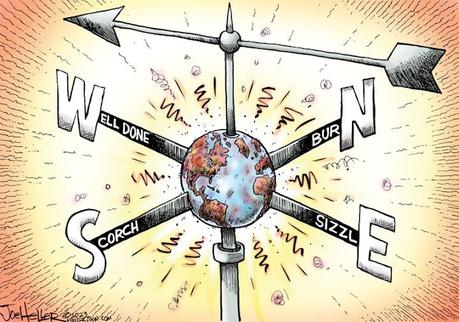 Too Hot In Every Direction