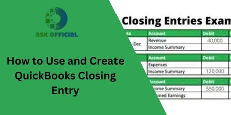 Delete Closing Entries in QuickBooks QuickBooks Closing Entry