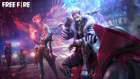 Garena Free Fire Redeem Codes Today