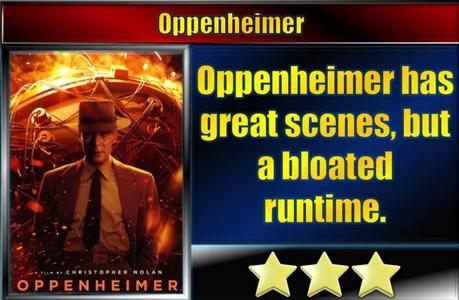 Oppenheimer (2023) Movie Review