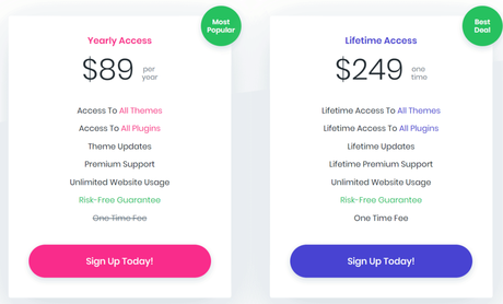 Divi-Pricing