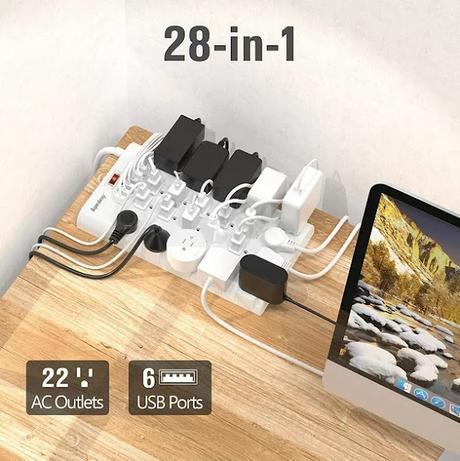 Power all your devices in one spot!