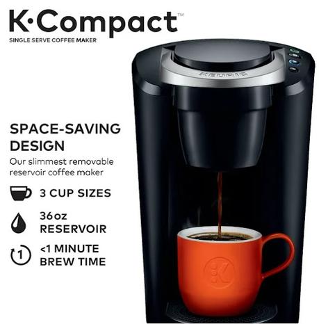 Enjoy delicious, convenient beverages in seconds!