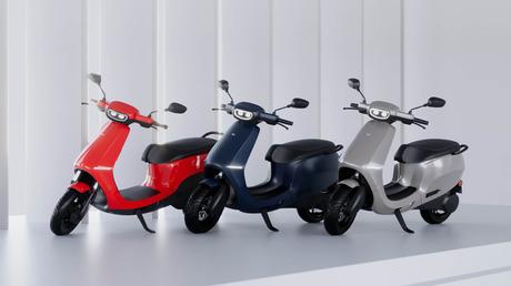 Ola S1 Air Electric Scooter Sale Date July 28