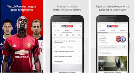 Sky Sports Live- Football Streaming App