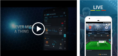 365Scores- Football Streaming App