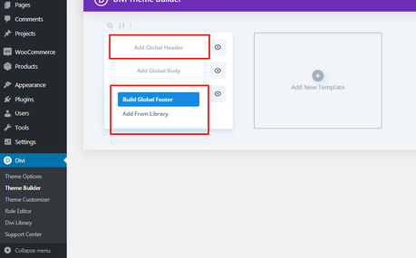 Custom Headers and Footers