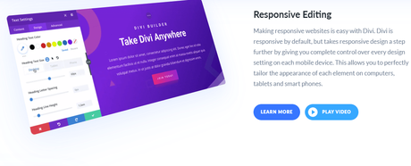 Divi Responsive Editing Customization