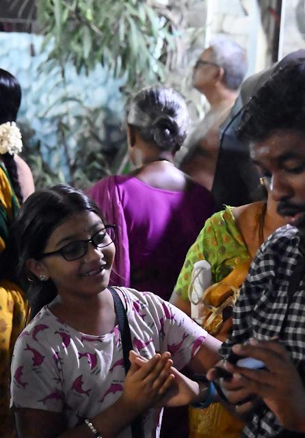 Youngest smart photographer at Thiruvallikkeni