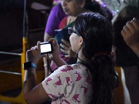 Youngest smart photographer at Thiruvallikkeni