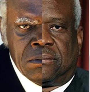 This is U.S. Supreme Court Justice Clarence Thomas, recipient of lavish gifts from billionaire Harlan Crow, so why has Thomas not been indicted for tax evasion?