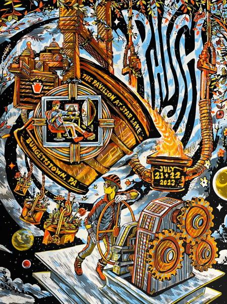 Phish 2023 Spring tour SBD + torrents: Wilmington 2023/07/22