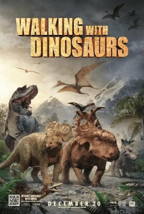 Walking wtih Dinosaurs Poster