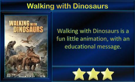 Walking with Dinosaurs (2013) Movie Review