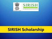 SIRISH Scholarship 2023 Tribe Adivasi Welfare Scheme