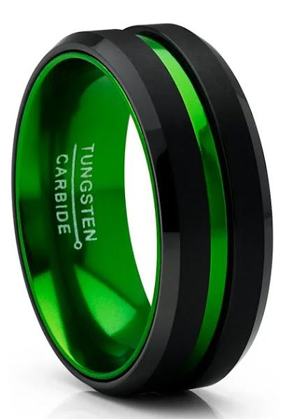 Tungsten is 4x more durable & robust than titanium!