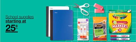 School & Office Supplies starting at 25 cents!