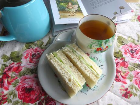 Cucumber Finger Sandwiches