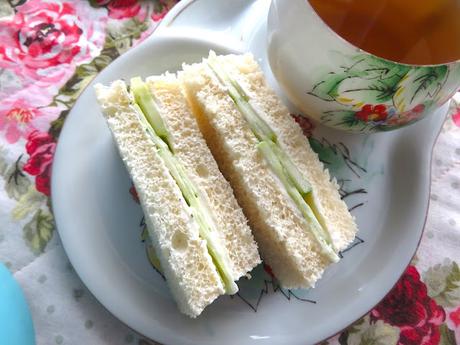 Cucumber Finger Sandwiches