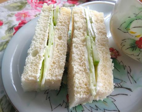 Cucumber Finger Sandwiches