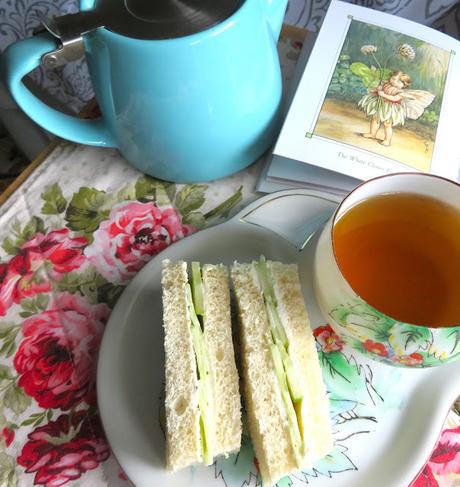 Cucumber Finger Sandwiches