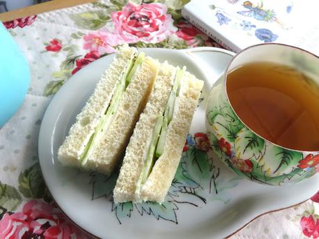 Cucumber Finger Sandwiches