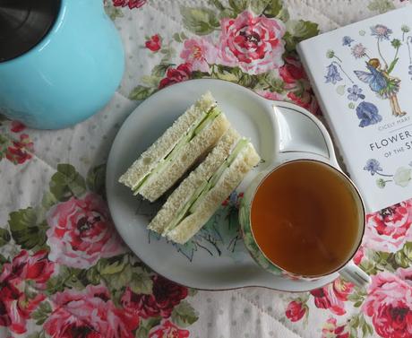 Cucumber Finger Sandwiches