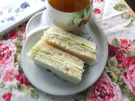 Cucumber Finger Sandwiches