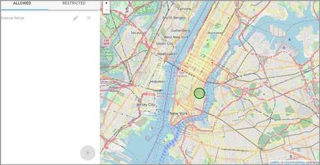 Eyezy Review Geo fencing