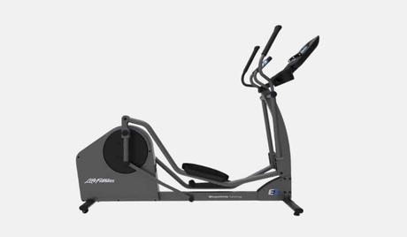 Life Fitness E1 Elliptical - best for tall people who want low step up height