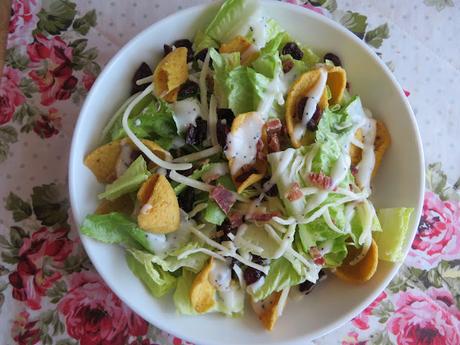 Sweet & Crunchy Corn Chip Salad