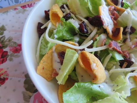 Sweet & Crunchy Corn Chip Salad