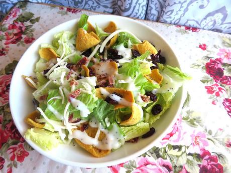 Sweet & Crunchy Corn Chip Salad