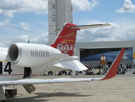 The Learjet 60 boasts