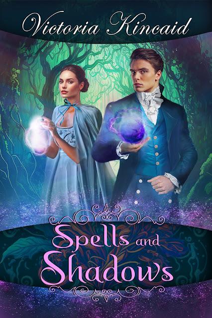 NEW RELEASE! SPELLS AND SHADOWS BY VICTORIA KINCAID