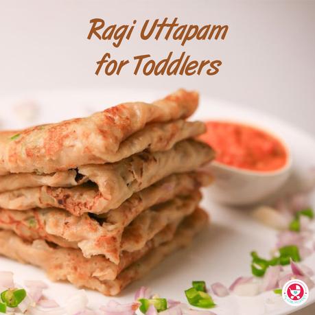 Attempting to find a pleasant and wholesome breakfast alternative for your naughty toddler? Look at the recipe for our Ragi uttapam!