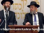Kashrus Symposium Harav Chaim Tzvi Senter Yissachar Krakowski (video)