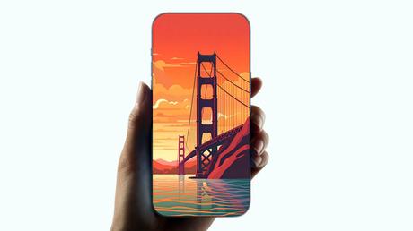 Bezel Less Notch Less iPhone Display